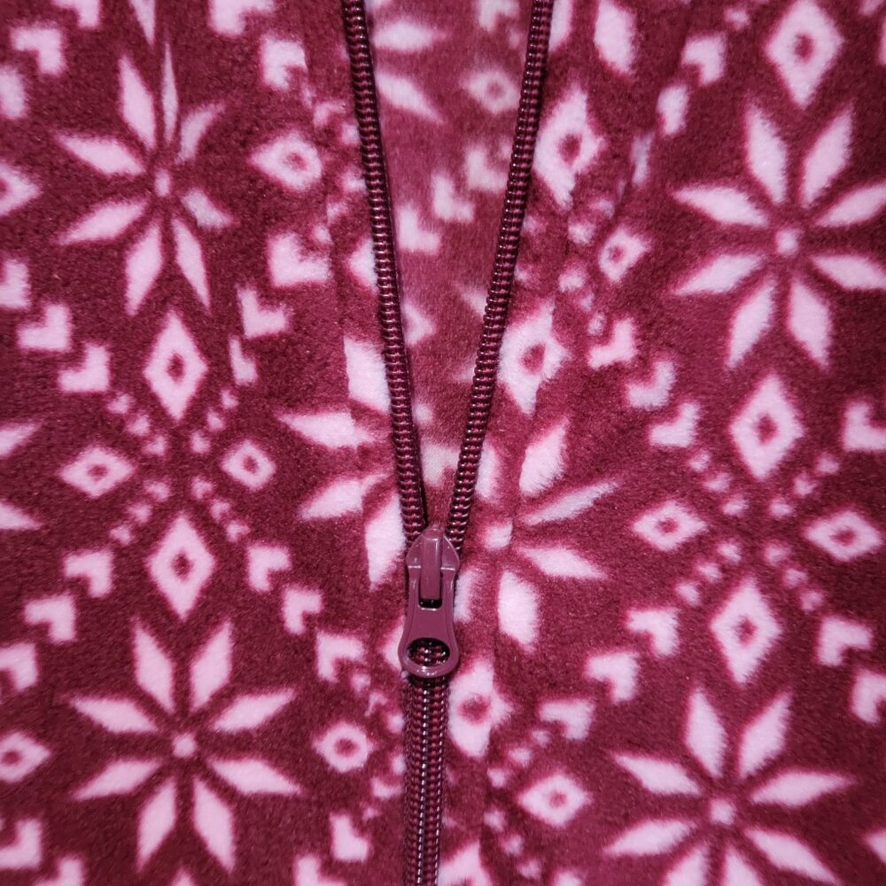 Sears Ladies Top with zipper - Picture 3 of 9